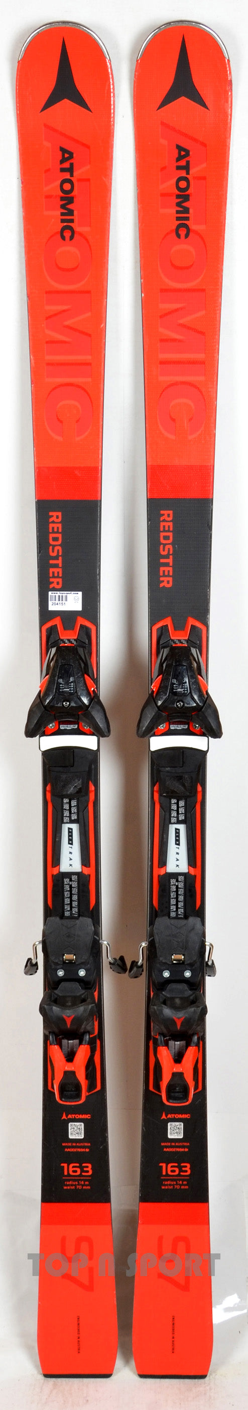 Atomic REDSTER S7 - skis d'occasion