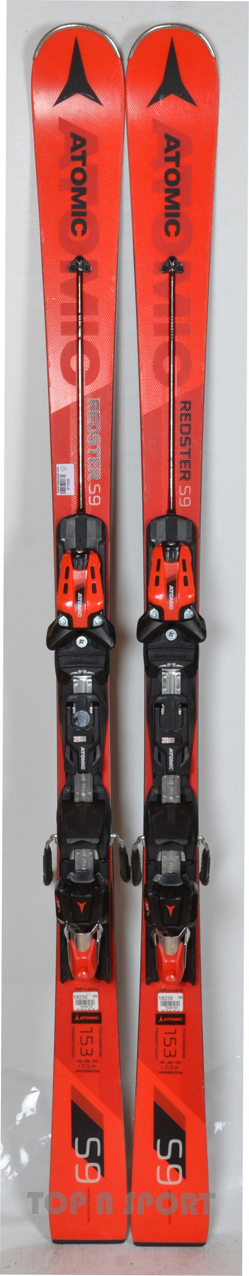 Atomic REDSTER S9 - skis d'occasion