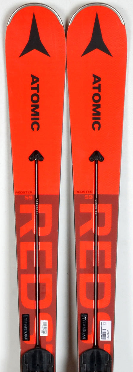 Atomic REDSTER S9 - TEST 2021 - skis d'occasion