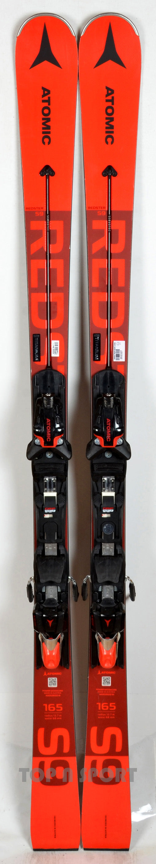 Atomic REDSTER S9 - TEST 2021 - skis d'occasion