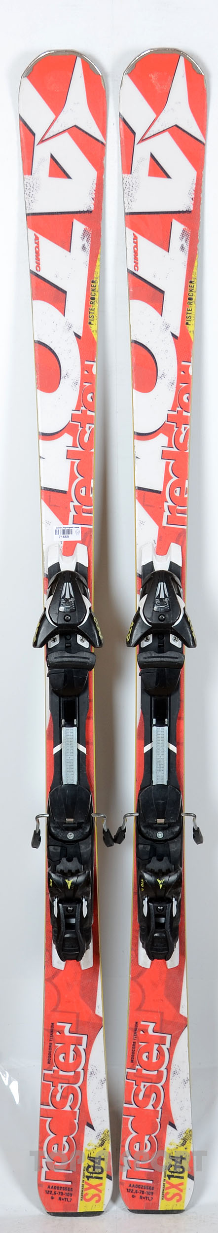 Atomic REDSTER SX SMT - skis d'occasion