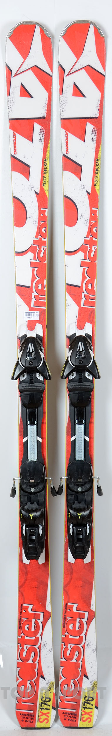 Atomic REDSTER SX SMT - skis d'occasion