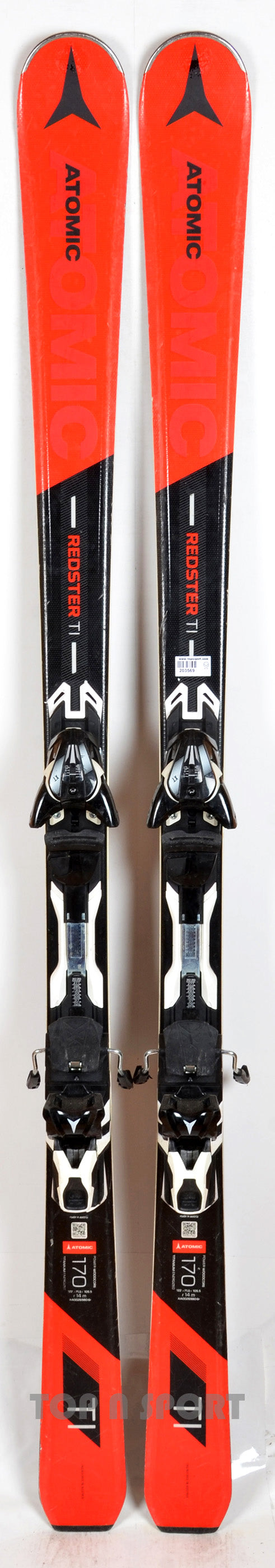 Atomic REDSTER Ti - skis d'occasion