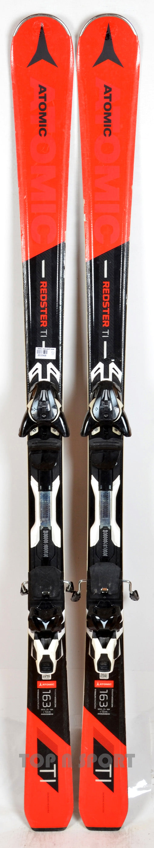 Atomic REDSTER Ti - skis d'occasion