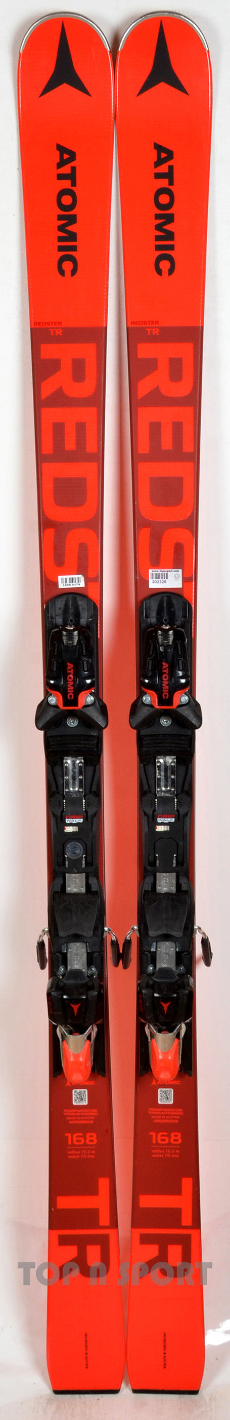 Atomic REDSTER TR - TEST 2021 - skis d'occasion