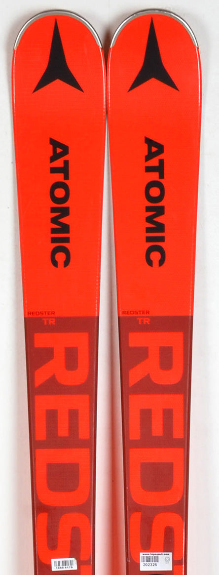 Atomic REDSTER TR - TEST 2021 - skis d'occasion