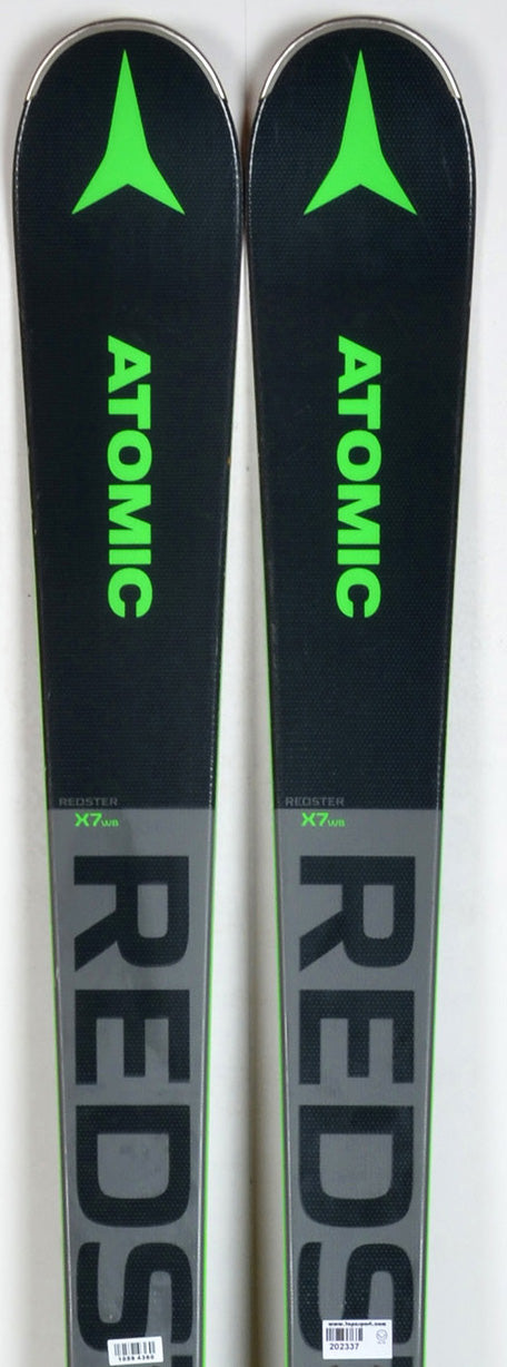 Atomic REDSTER X7 WB Green - TEST 2021 - skis d'occasion