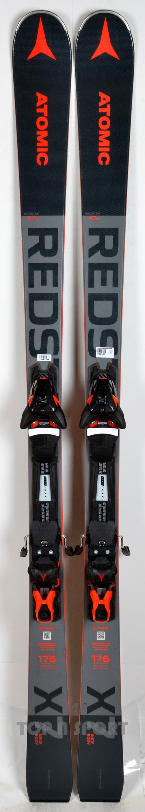 Atomic REDSTER X7 WB - TEST 2021 - skis d'occasion