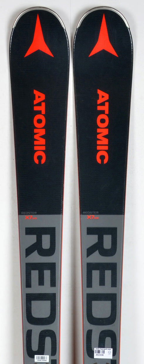 Atomic REDSTER X7 WB - TEST 2021 - skis d'occasion