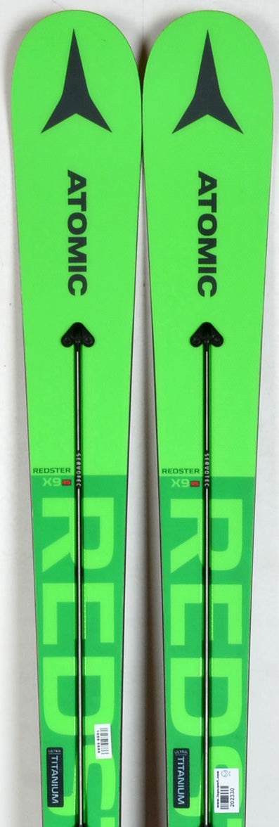 Atomic REDSTER X9 RS - TEST 2021 - skis d'occasion