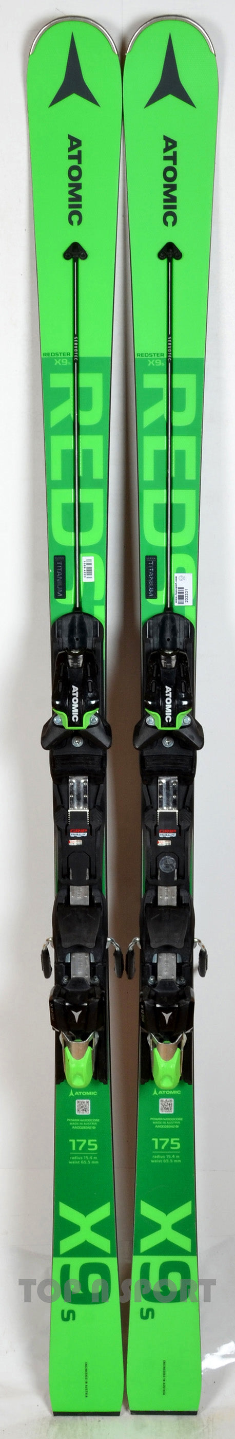 Atomic REDSTER X9 S - TEST 2021 - skis d'occasion