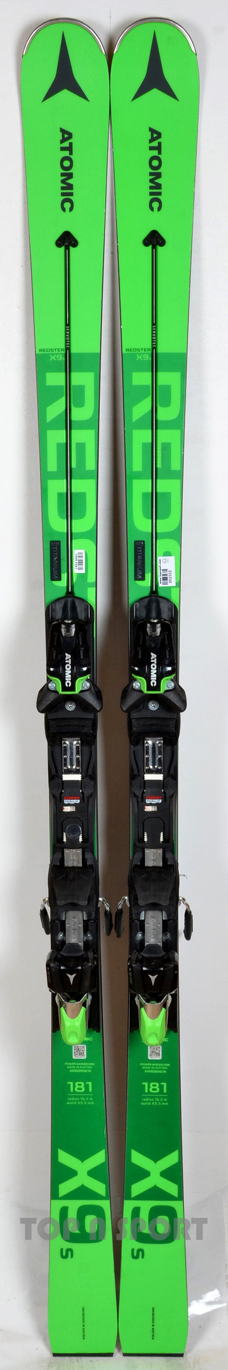 Atomic REDSTER X9 S - TEST 2021 - skis d'occasion