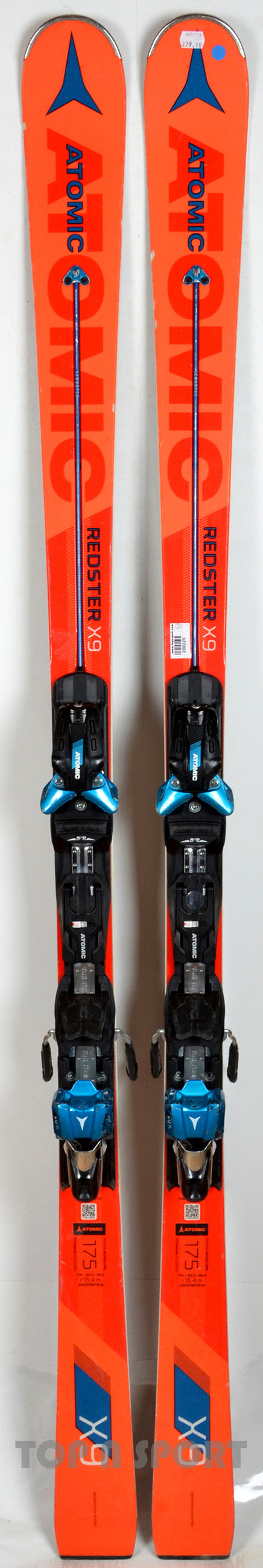 Atomic REDSTER X9 - skis d'occasion