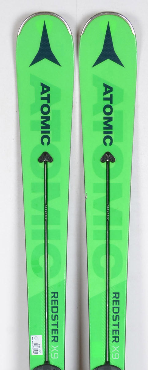 Atomic REDSTER X9 - TEST - skis d'occasion