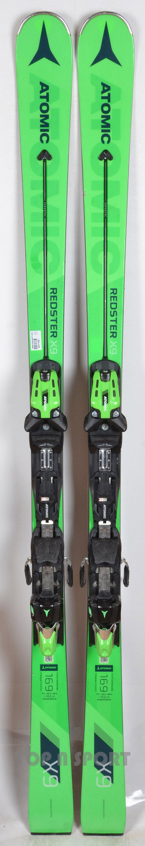 Atomic REDSTER X9 - TEST - skis d'occasion