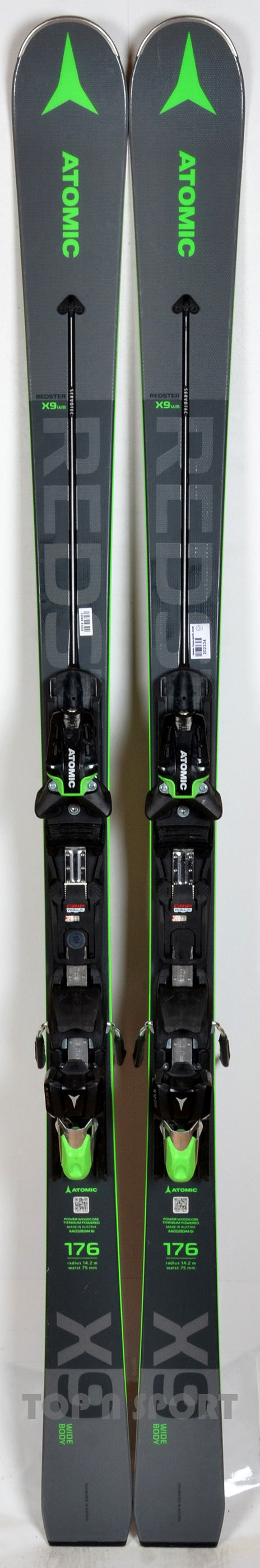 Atomic REDSTER X9 WB - TEST 2021 - skis d'occasion