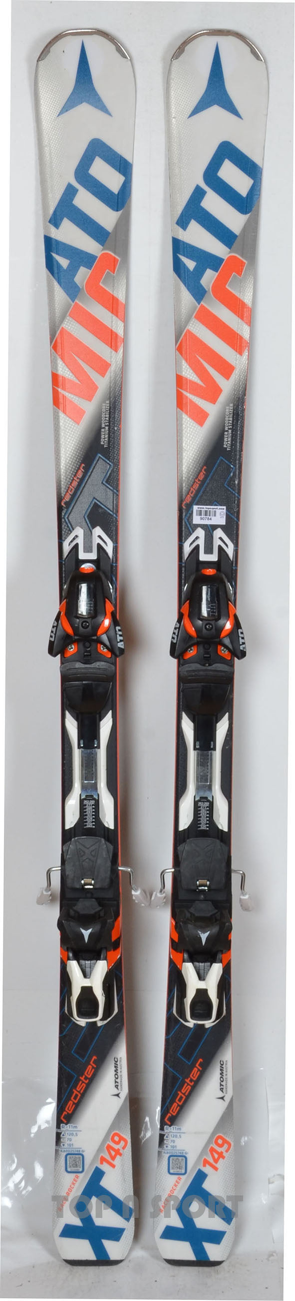 Atomic REDSTER XT R white - skis d'occasion