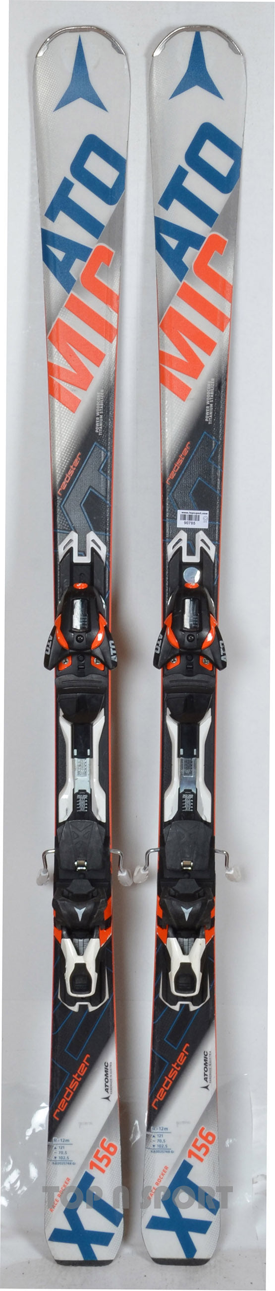 Atomic REDSTER XT R white - skis d'occasion