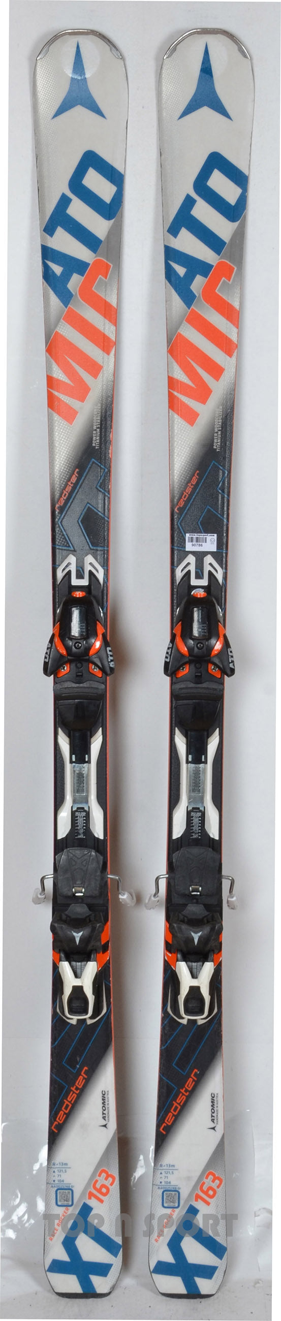 Atomic REDSTER XT R white - skis d'occasion