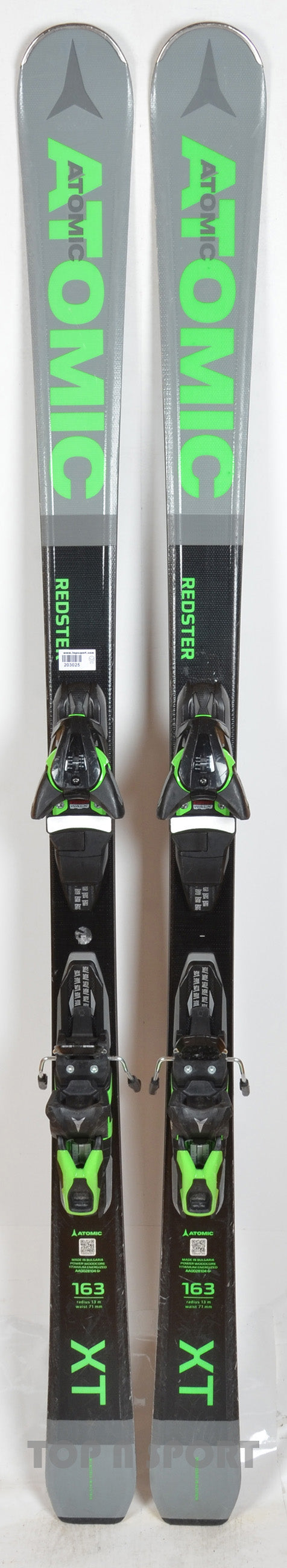 Atomic REDSTER XT - skis d'occasion
