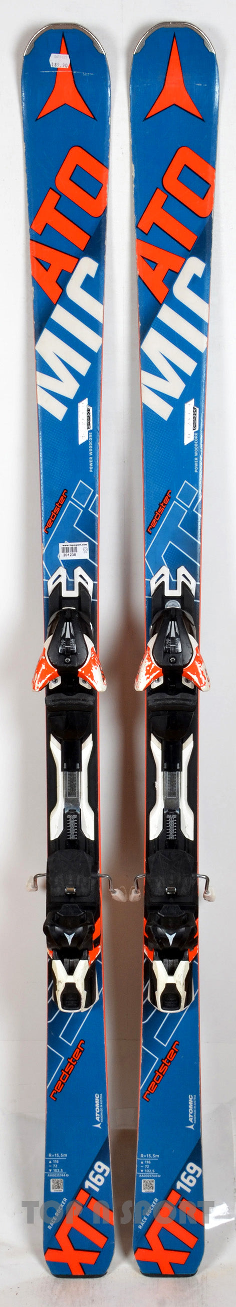 Atomic REDSTER Xti blue - skis d'occasion