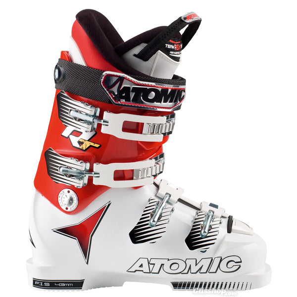 Atomic RT Sti 70 White/red - chaussures de ski neuf déstockage