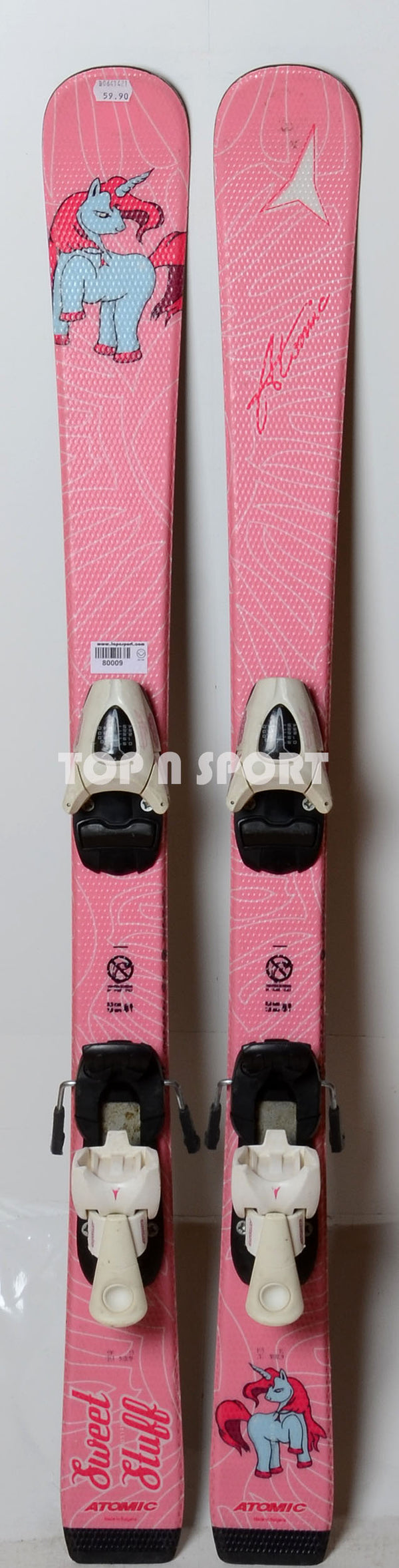 Atomic SWEET STUFF - skis d'occasion Junior