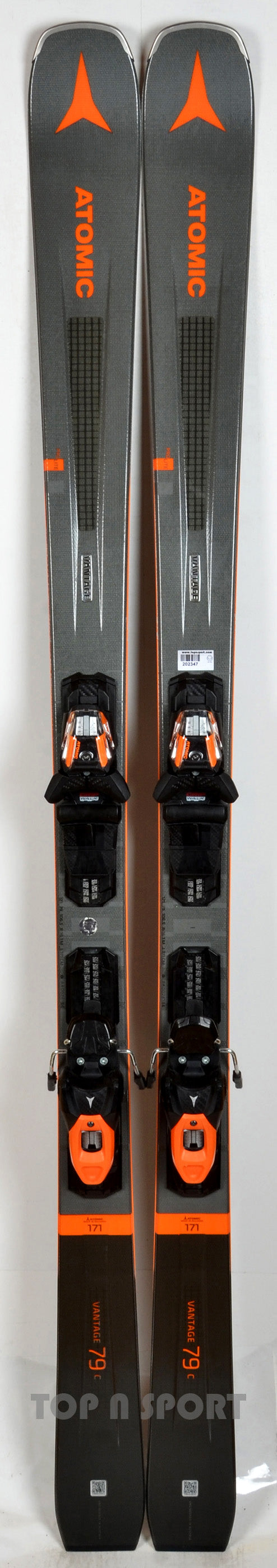 Atomic VANTAGE 79 C - TEST 2021 - skis d'occasion