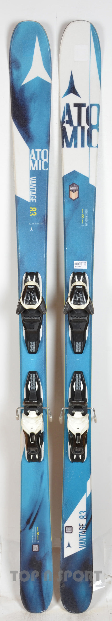 Atomic VANTAGE 83 - skis d'occasion