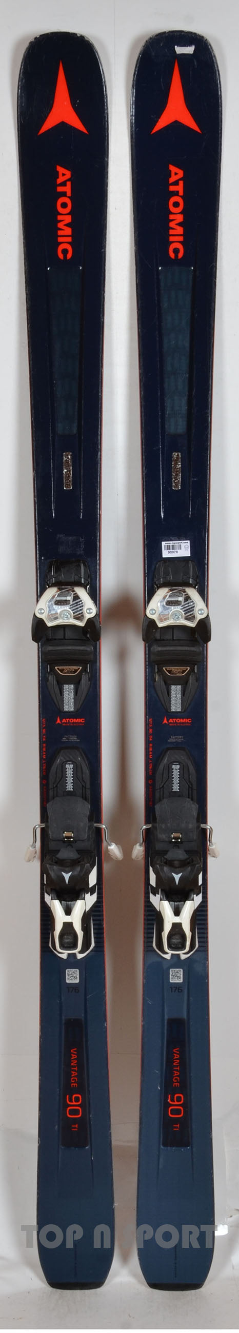 Atomic VANTAGE 90 Ti - skis d'occasion