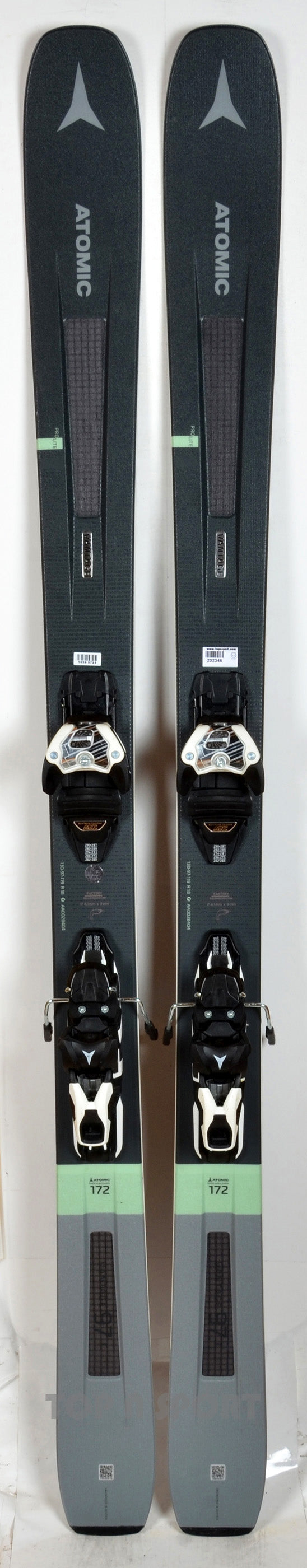 Atomic VANTAGE 97 C W - TEST 2021 - skis d'occasion Femme