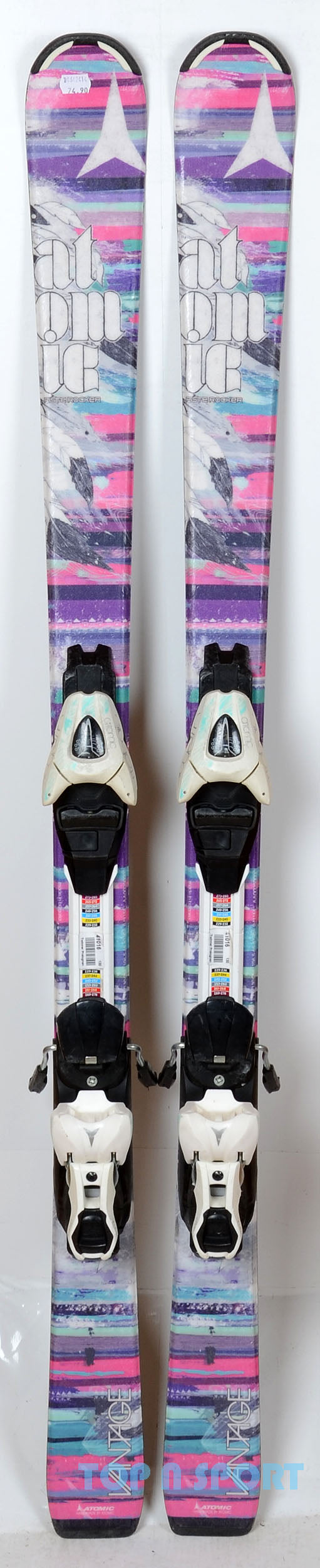 Atomic VANTAGE GIRL I - Skis d'occasion Junior