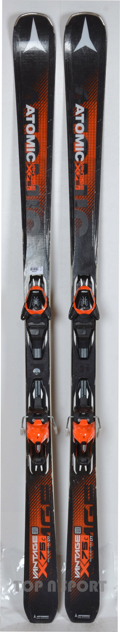 Atomic VANTAGE X 75 C - skis d'occasion