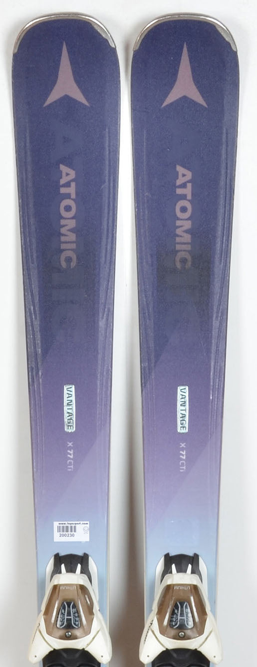 Atomic VANTAGE X 77 Cti W blue - skis d'occasion Femme