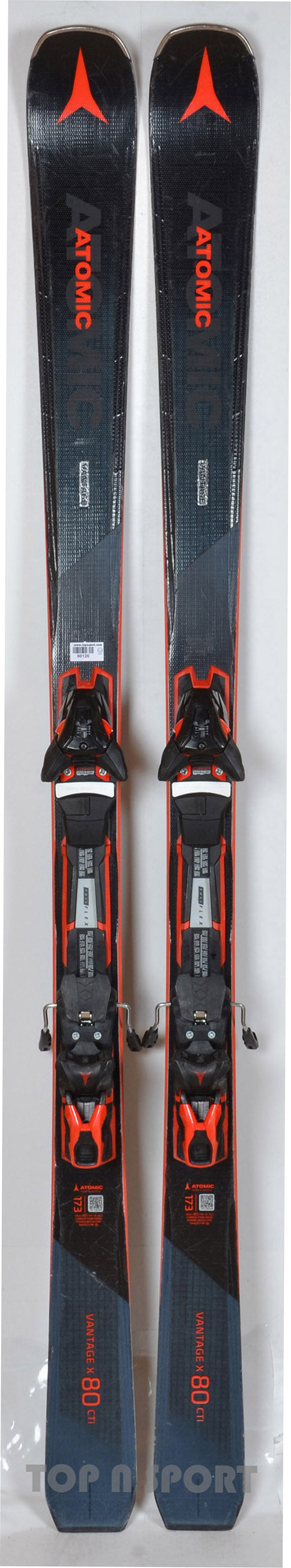 Atomic VANTAGE X 80 CTI 2019 - skis d'occasion