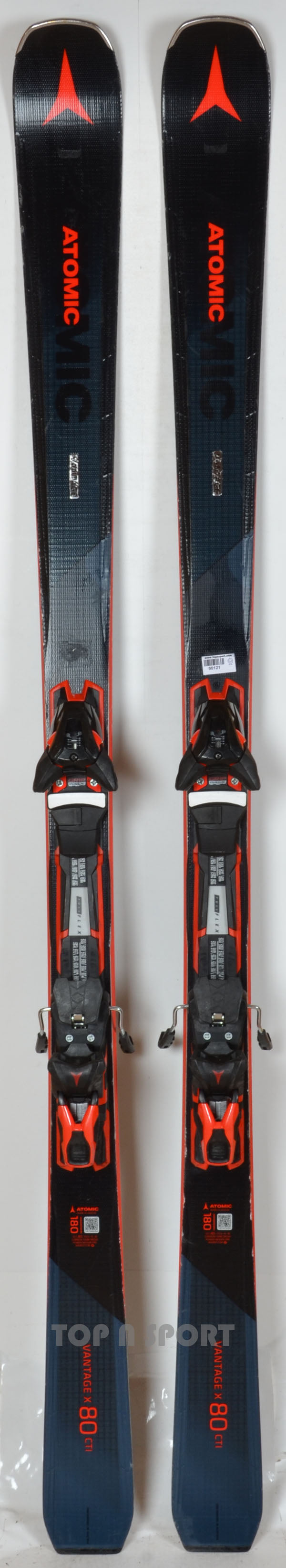 Atomic VANTAGE X 80 CTI 2019 - skis d'occasion
