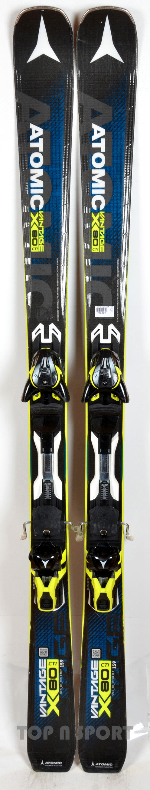 Atomic VANTAGE X 80 CTI - skis d'occasion