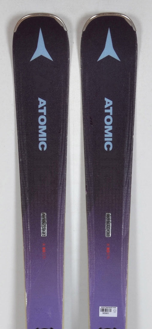 Ski Atomic Vantage X CTI 159 Cm Avec Fixations 12, Skis De Piste Occasion (ex-rental), état Parfait
