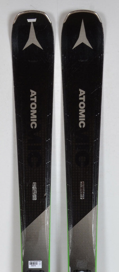 Ski Atomic Vantage X LTD + Fixations – Skis Alpins Femme Violet, Piste Loisir (141-150cm)