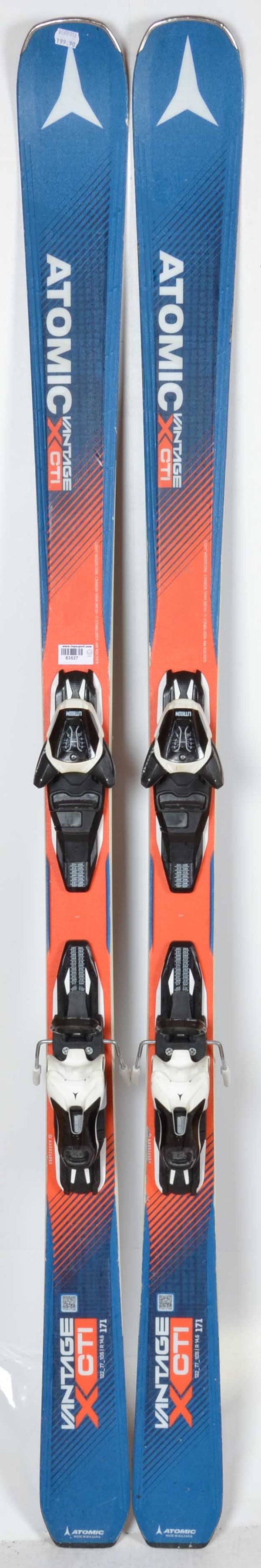 Atomic VANTAGE X CTI - skis d'occasion