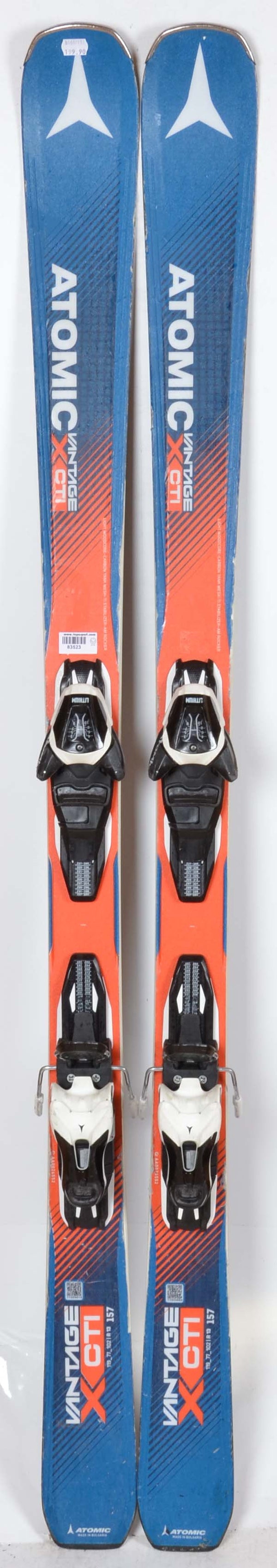Atomic VANTAGE X CTI - skis d'occasion