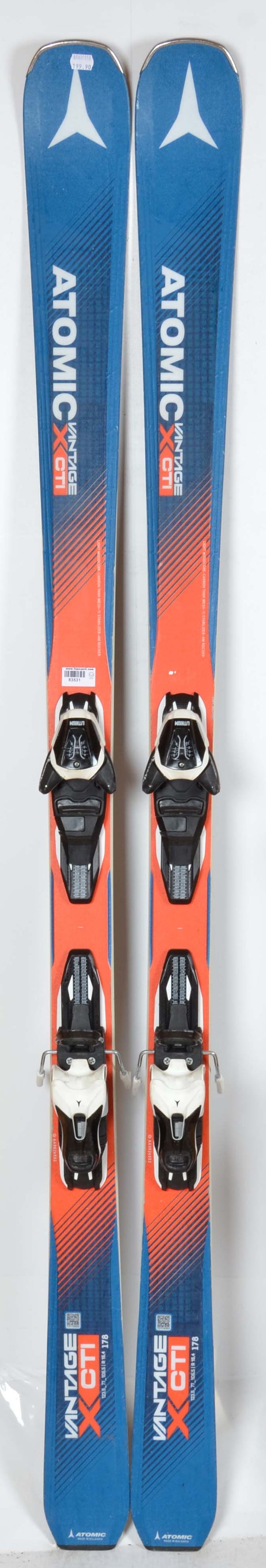 Atomic VANTAGE X CTI - skis d'occasion