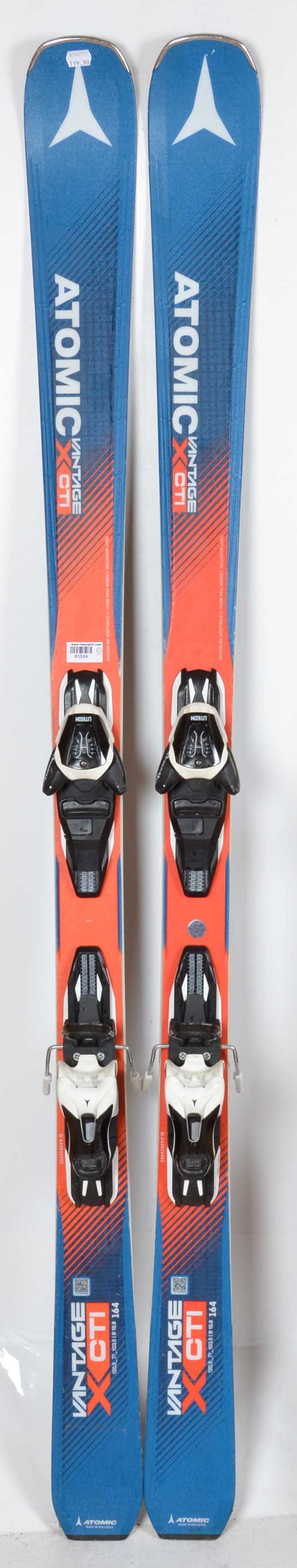 Atomic VANTAGE X CTI - skis d'occasion