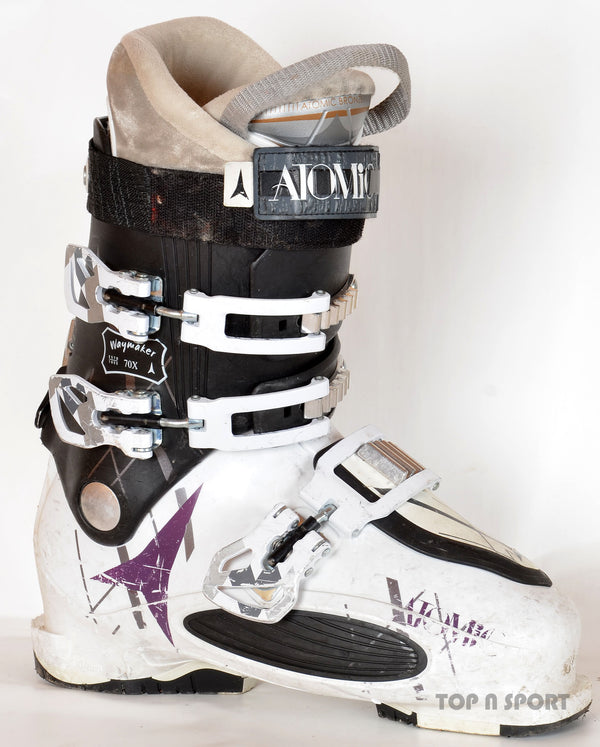 Atomic WAYMAKER 70X W - chaussures de ski d'occasion Femme