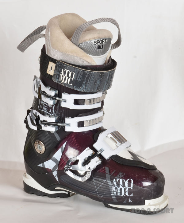 Atomic WAYMAKER CARBON 100 W - chaussures de ski d'occasion  Femme