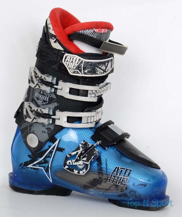 Atomic WAYMAKER PLUS BLUE/BLK  - chaussures de ski d'occasion