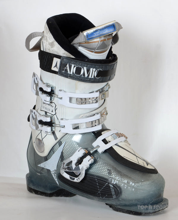 Atomic WAYMAKER PLUS W white - chaussures de ski d'occasion  Femme