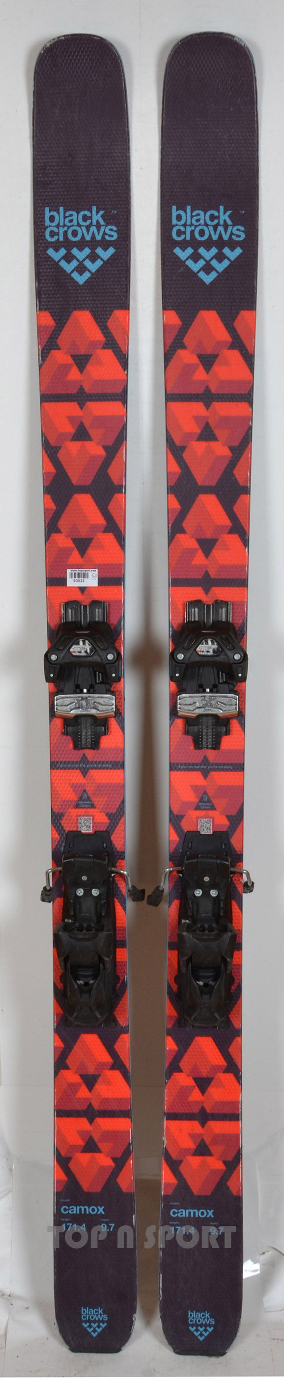 Black Crows CAMOX black - skis d'occasion
