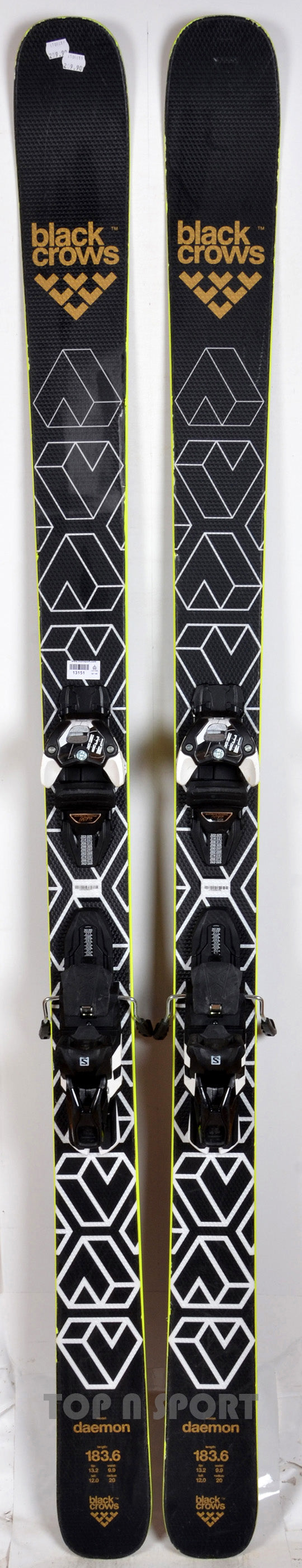 Black Crows DAEMON - skis d'occasion