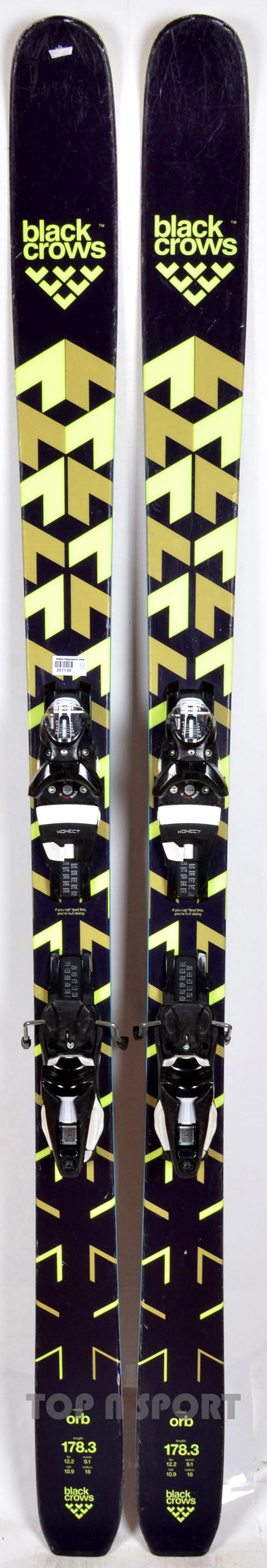Black Crows ORB - skis d'occasion